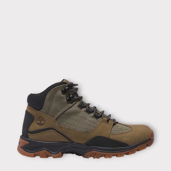 Timberland Men\'s Mt Maddsen Hiker Boot, Olive Nubuck. TB0A6BNNEO8 main image 4